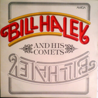 Bill Haley And His Comets - Bill Haley And His Comets (LP, Comp, Red)