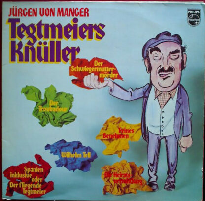 Jürgen von Manger - Tegtmeiers Knüller (2xLP, Comp, Gat)