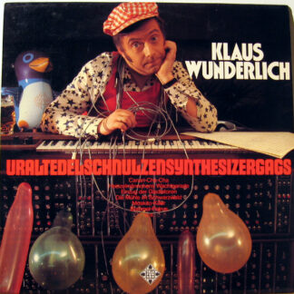 Klaus Wunderlich - Uraltedelschnulzensynthesizergags (LP, Album, RE, CD )
