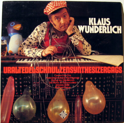 Klaus Wunderlich - Uraltedelschnulzensynthesizergags (LP, Album, RE, CD )