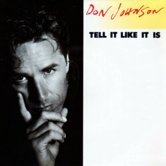 Don Johnson - Tell It Like It Is (7", Single)