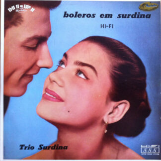 Trio Surdina - Boleros Em Surdina (LP, Album)