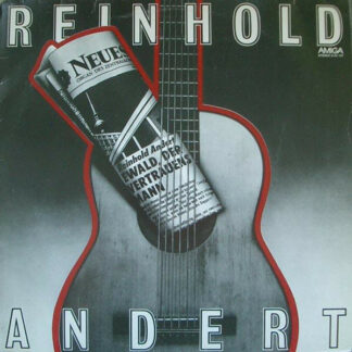Reinhold Andert - Ewald, Der Vertrauensmann (LP, Album)