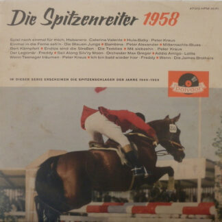 Various - Die Spitzenreiter 1962 (LP, Comp, Mono)