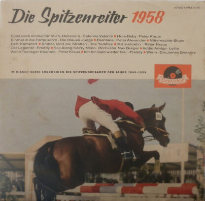 Various - Die Spitzenreiter 1958 (LP, Comp, Mono)