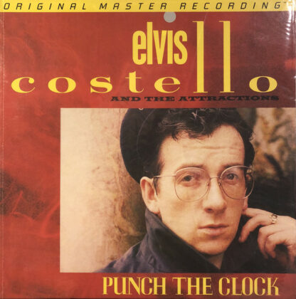 Elvis Costello And The Attractions* - Punch The Clock (LP, Album, Ltd, Num, RE, RM, 180)