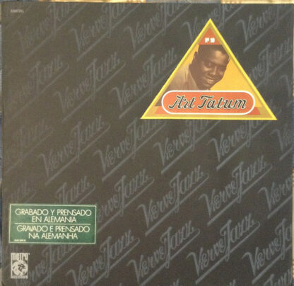 Art Tatum - The Genius Of Art Tatum (LP, Album, Mono)