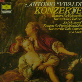Antonio Vivaldi - Konzerte (LP, Comp)