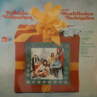Die Westfälischen Nachtigallen - Fröhliche Weihnachten (LP, Album)