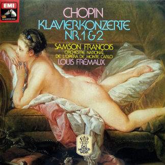 Chopin* - Samson François, Louis Frémaux, Orchestre National De L'Opéra De Monte-Carlo - Klavierkonzerte Nr. 1 & 2 (LP, Comp)