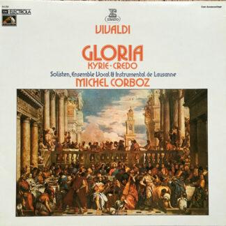 Vivaldi* / Solisten*, Ensemble Vocal* & Instrumental De Lausanne*, Michel Corboz - Gloria - Kyrie - Credo (LP, Club)