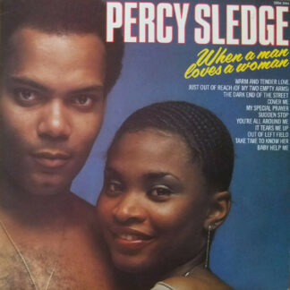Percy Sledge - When A Man Loves A Woman (LP, Comp)