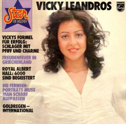 Vicky Leandros - Star Für Millionen (LP, Comp)