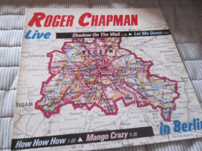 Roger Chapman - Live In Berlin (12", EP)