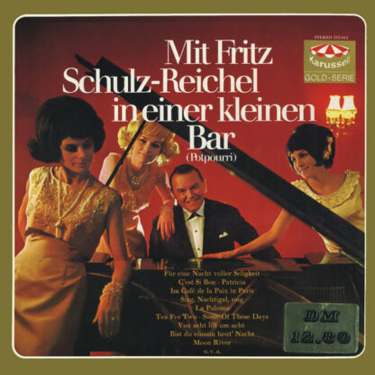 Fritz Schulz-Reichel - Mit Fritz Schulz-Reichel In Einer Kleinen Bar (LP)