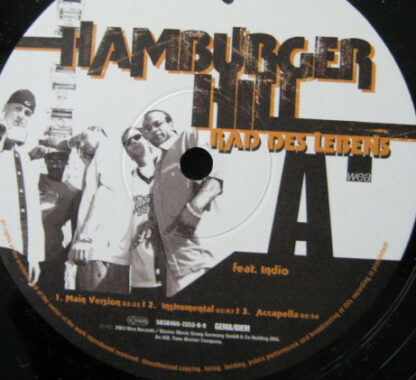 Hamburger Hill - Rad Des Lebens (12")