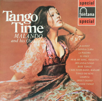 Malando And His Orchestra* - Tango Time (LP)