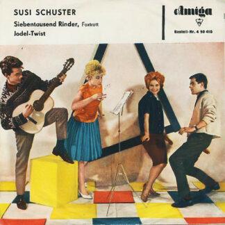 Schobert & Black Und Ulrich Roski - Dummes Huhn, Was Nun? (7", Single)