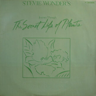 Stevie Wonder - Talking Book (LP, Album)