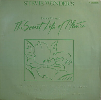 Stevie Wonder - Stevie Wonder’s Journey Through The Secret Life Of Plants (2xLP, Album)