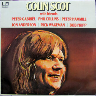Colin Scot - Colin Scot With Friends (LP, Album, RE)