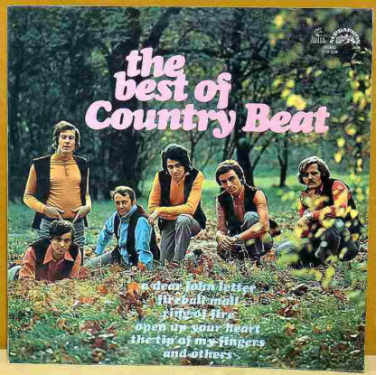 Jiří Brabec & His Country Beat* - The Best Of Country Beat (LP, Album, RP, Gat)