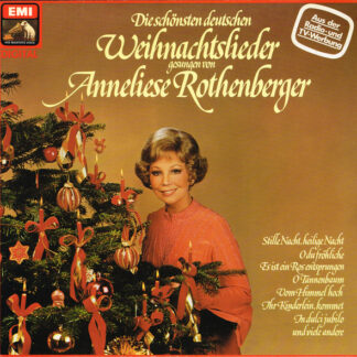 Anneliese Rothenberger - Die Schönsten Deutschen Weihnachtslieder (LP, Album)