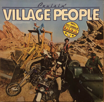 Village People - Cruisin' (LP, Album)