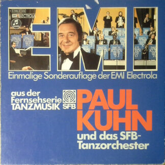 Paul Kuhn Und Das SFB-Tanzorchester* - Paul Kuhn Und Das SFB-Tanzorchester (LP, Comp)
