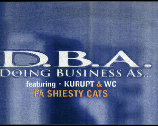 DBA* - Fa Shiesty Cats (12", Single, Promo)