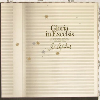 Johann Sebastian Bach, Helmuth Rilling - Gloria In Excelsis (LP)