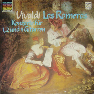 Vivaldi* - Los Romeros* - Konzerte Für 1, 2 Und 4 Gitarren (LP, Album)