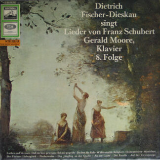 Franz Schubert — Dietrich Fischer-Dieskau, Gerald Moore - Dietrich Fischer-Dieskau Singt Lieder Von Franz Schubert, 8. Folge (LP, Album)