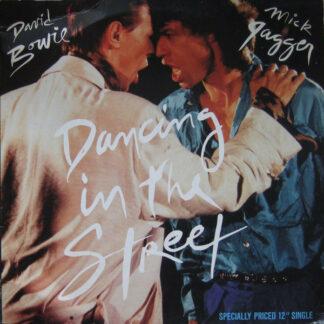 David Bowie And Mick Jagger - Dancing In The Street (12", Maxi)