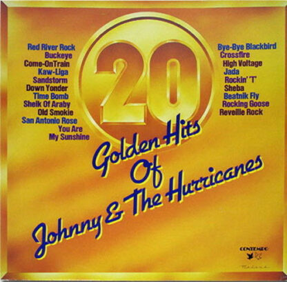 Johnny And The Hurricanes - 20 Golden Hits Of Johnny & The Hurricanes (LP, Comp)
