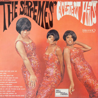 Diana Ross & The Supremes* - The Supremes' Greatest Hits (LP, Comp, RE)
