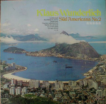 Klaus Wunderlich - Süd Americana No. 2 (LP, Album, RE)