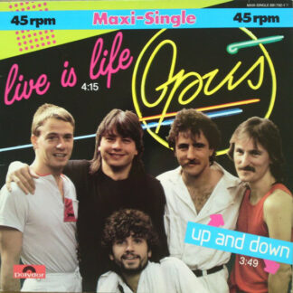 Opus - Live Is Life (12", Maxi)