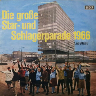 Various - Die Große Star- Und Schlagerparade 1966 1. Ausgabe (LP, Comp)