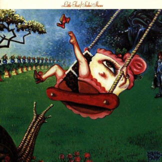 Little Feat - Sailin' Shoes (LP, Album, RE)