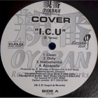 Cover - I.C.U (12")