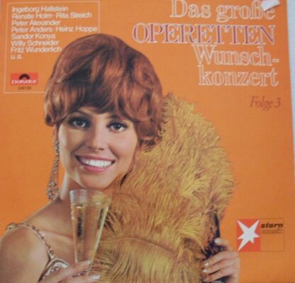 Various - Das Große Operetten Wunschkonzert Folge 3 (LP, Comp)