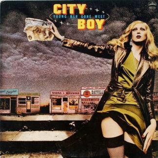 City Boy - Young Men Gone West (LP, Album)