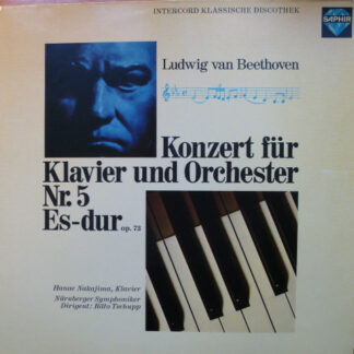 Ludwig van Beethoven - Konzert Für Klavier Und Orchester Nr. 5  Es-Dur  Op. 73 (LP)