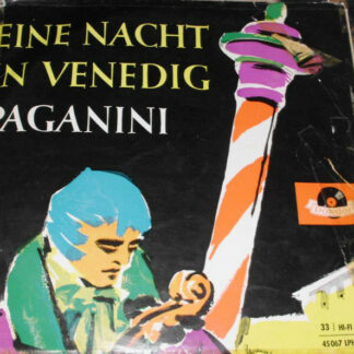 Various - Eine Nacht In Venedig / Paganini (10")