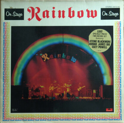 Rainbow - On Stage (2xLP, Album, Gat)