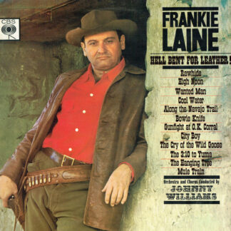 Frankie Laine - Hell Bent For Leather! (LP, Album, Mono)