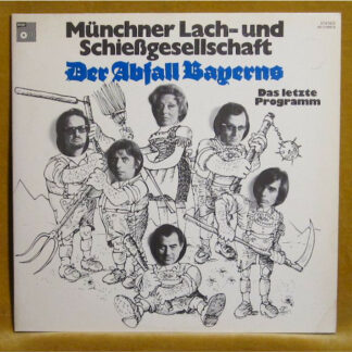 Lützel Jeman, F. K. Waechter, F. W. Bernstein - Im Wunderland Der Triebe (LP, Album)