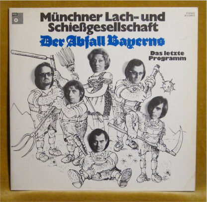 Münchner Lach- Und Schießgesellschaft - Der Abfall Bayerns - Das Letzte Programm (2xLP, Album)
