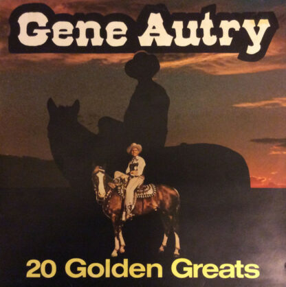 Gene Autry - 20 Golden Greats (LP, Comp)